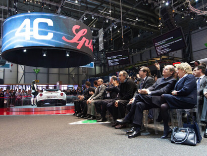 Allestimenti Avs Group per FCA nei saloni internazionali dell'Automobile