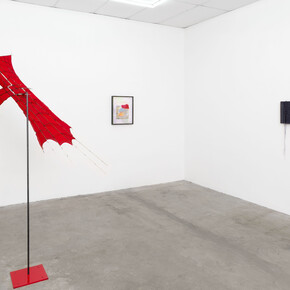 Covey Gong and Monique Mouton, A vista, exhibition view. Courtesy of Bel Ami Gallery