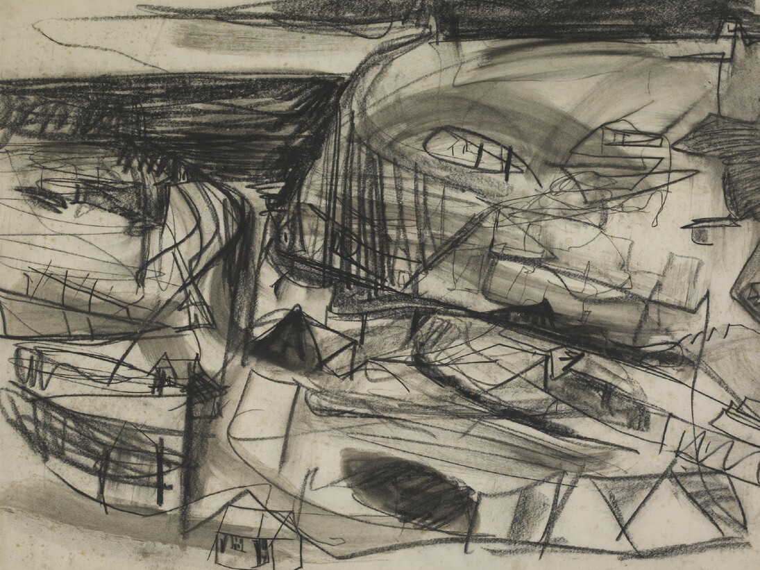 Places of the Mind: British watercolour landscapes 1850–1950. Courtesy of British Museum