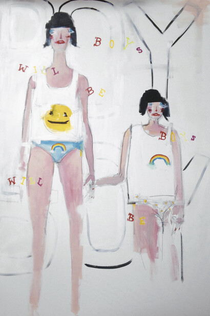 Leyman Lahcine, Boys will be Boys