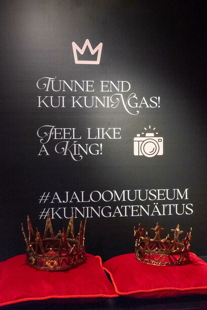 Why is Estonia not a kingdom? Exhibition view. Courtesy of Estonian History Museum