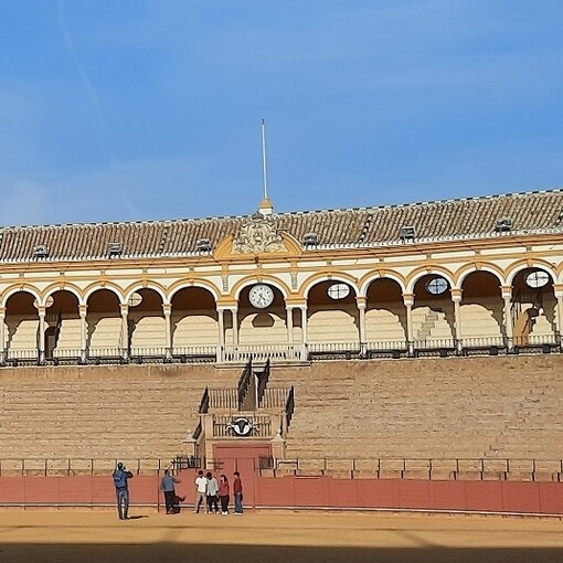 Les arènes de la Real Maestranza de Caballería de Séville
