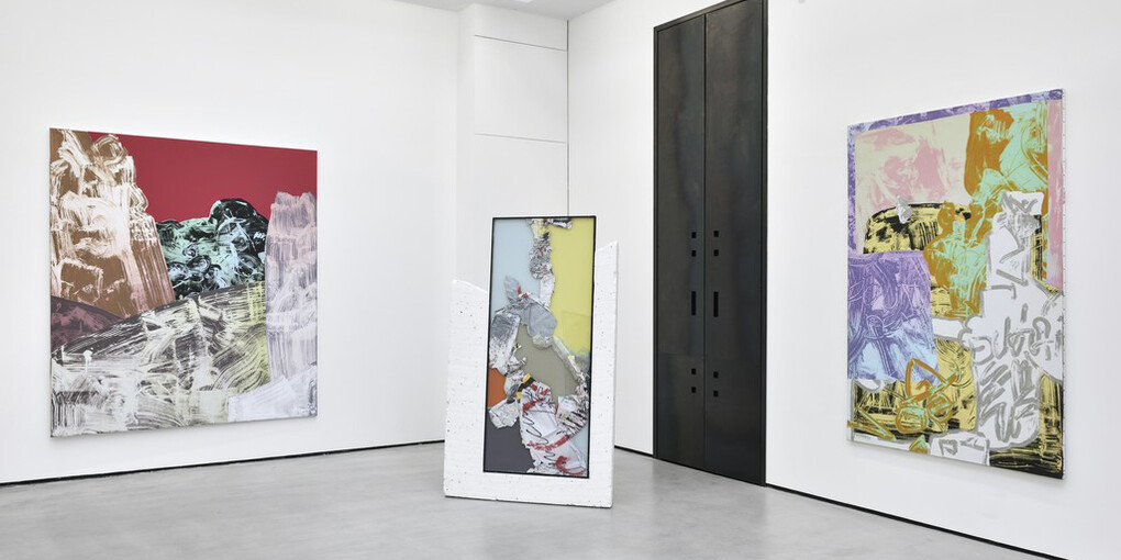 Rue de Paris. Courtesy of Galerie Christophe Gaillard
