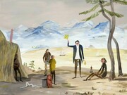 Robert Nicol, North West passage 2012, acrylic on board, 50 x 70 cm, AFG 51348