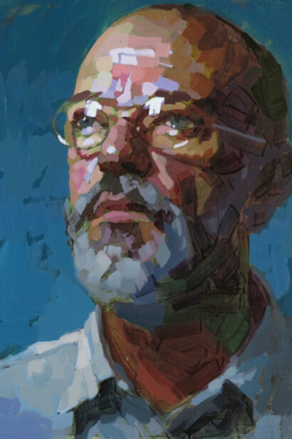 Laurent Dauptain, Autoportrait (1943). Courtesy of Hugo Galerie
