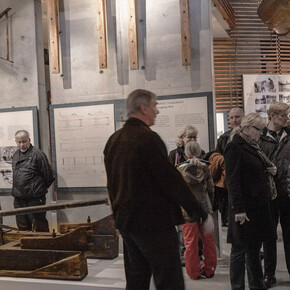 The old logging site. Courtesy of Lusto