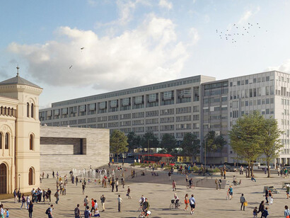 The new National Museum. Courtesy of The National Gallery