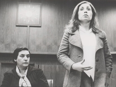 Gladys Marín Millie: profesora primaria, en 1965 fue elegida diputada por el Partido Comunista (PC) y reelecta en 1969 y en 1973