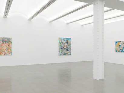 Aya Takano. Courtesy of Perrotin New York