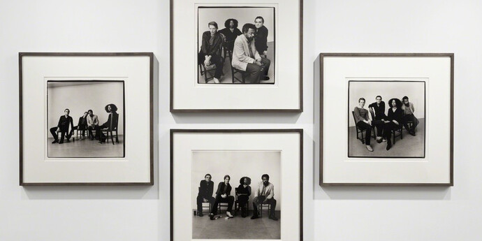 Peter Hujar, Exhibition view. Courtesy of Alexander and Bonin