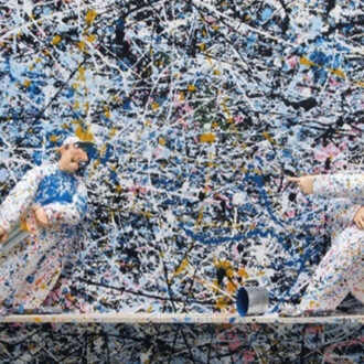 Great Moments in Art III. Courtesy of Zenith Gallery