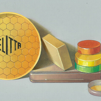Antonio Matallana, Composition Melitta 6, 2026. Courtesy of Galleria Forni