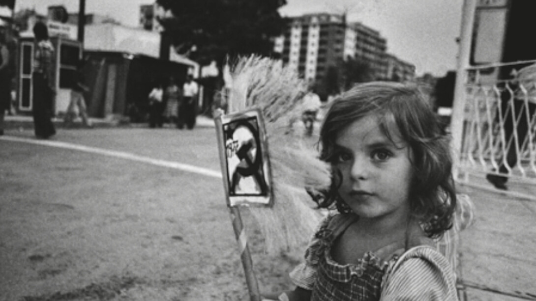 Letizia Battaglia, Just for passion, Exhibition view. Courtesy of MAXXI