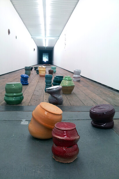 Celina Jure, Huguito Series, ceramic, Dimension Variable