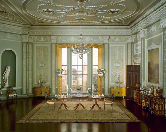 Mrs. James Ward Thorne, American, 1882-1966, E-10: English Dining Room of the Georgian Period, 1770-90, c. 1937