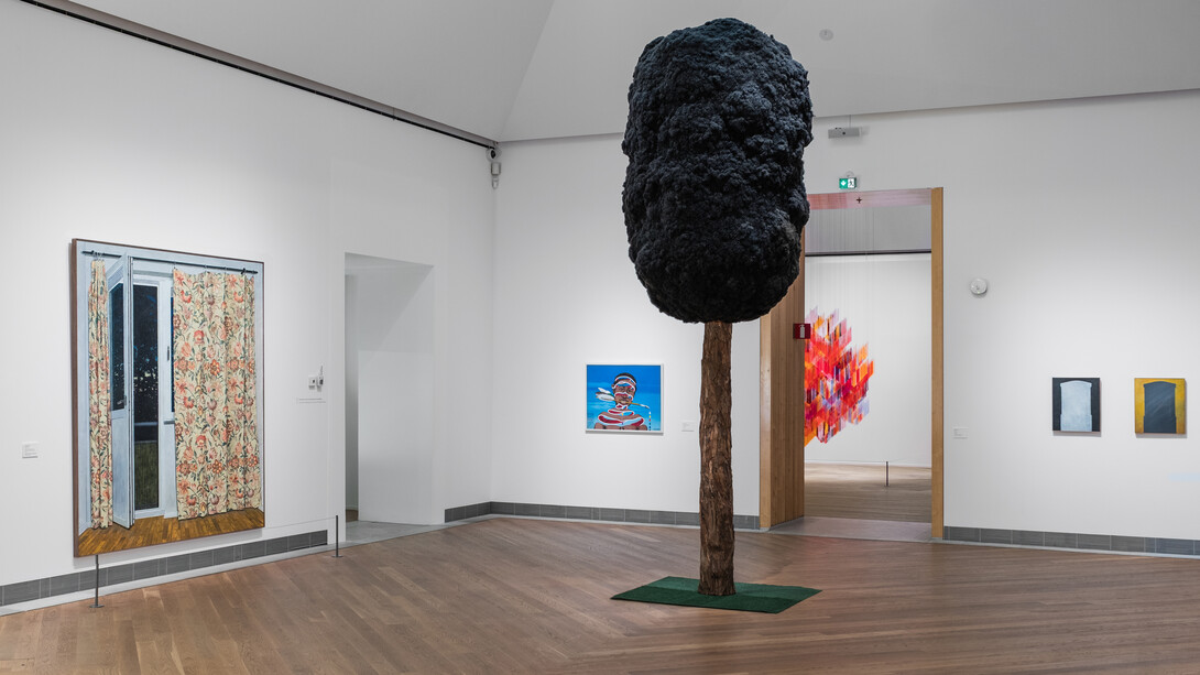 Various artists, The art of collecting, exhibition view. Courtesy of Moderna Museet