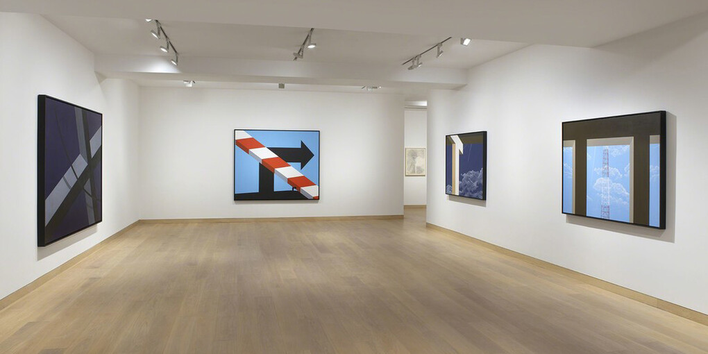 Allan D'Arcangelo. Courtesy of Waddington Custot