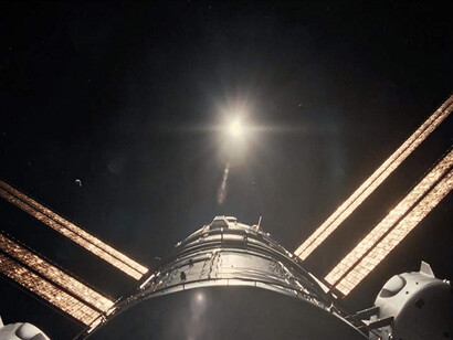 La conquista dello spazio appare una mera estensione di potere della dimensione terrena, vana e inutile