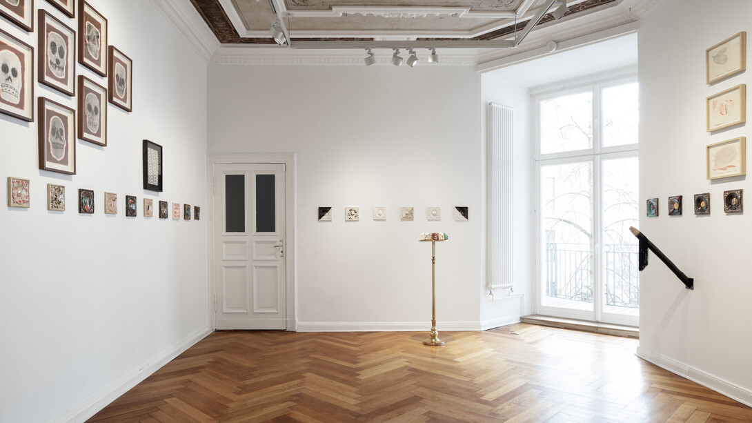 İz Öztat, Done with evil-doing, exhibition view. Courtesy of Zilberman Gallery