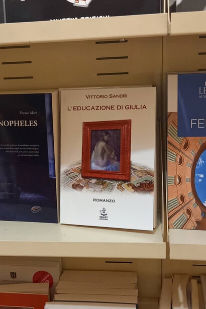 "L’Educazione di Giulia" di Vittorio Sandri in libreria