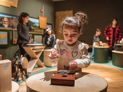 Crown Family PlayLab. Courtesy of Field Museum