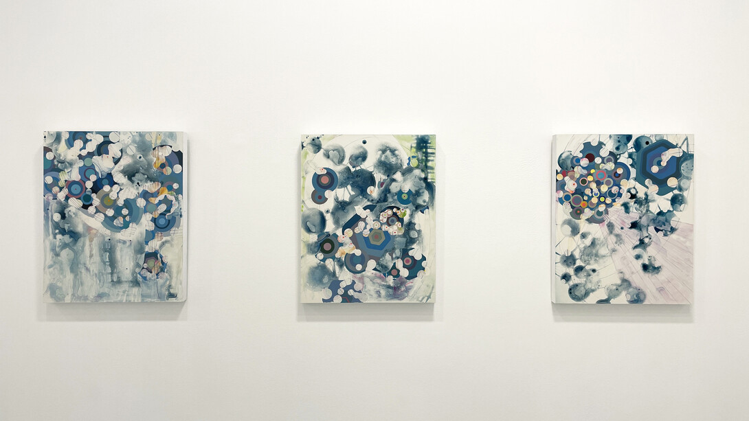 Chris Kahler, installation view. Courtesy of Bruno David Gallery