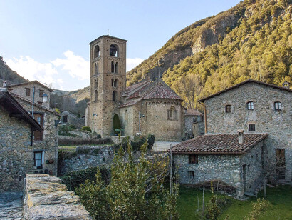 Beget, Girona, España