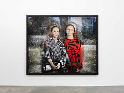Installation view, Cindy Sherman, November 20, 2020–
February 13, 2021, Sprüth Magers, Berlin
© Cindy Sherman
Courtesy Sprüth Magers and Metro Pictures, New York
Photo: Ingo Kniest