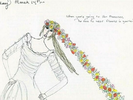 Stephanie Van Zandt Nelson, March 14, 1977 from the Selection of Seven Personal Diaries