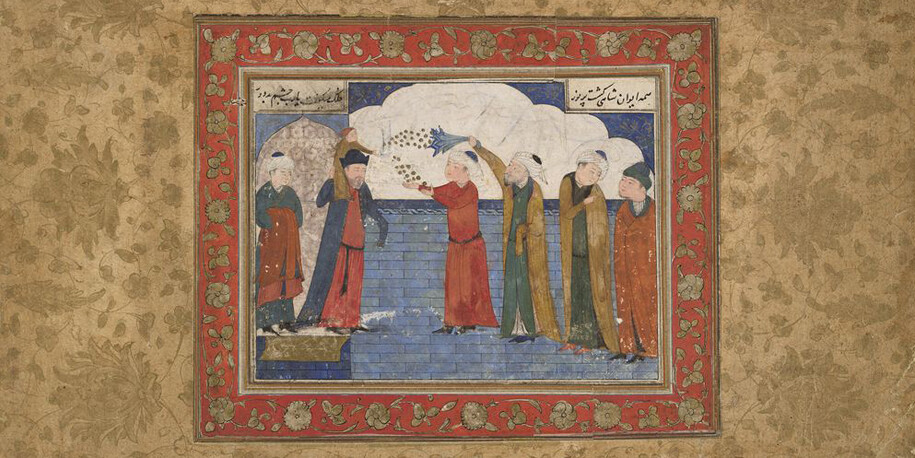 A New Light on Bernard Berenson. Courtesy of Harvard Art Musuem 