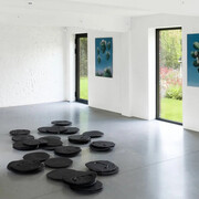 Various artists, What the land remembers, exhibition view. Courtesy of Verduyn Gallery