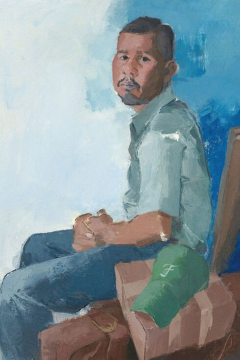 John Sonsini. Courtesy of Miles McEnery Gallery