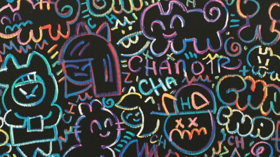 CHANOIR. Courtesy of Galerie Art Jingle
