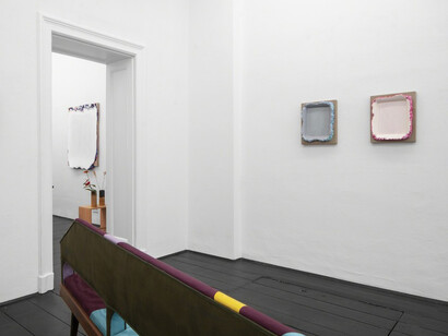 Painting and Resting. Courtesy of Galerie Mehdi Chouakri 