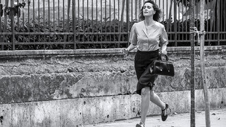 Paola Cortellesi is an Italian actress, comedian, screenwriter and director from C'è ancora domani film