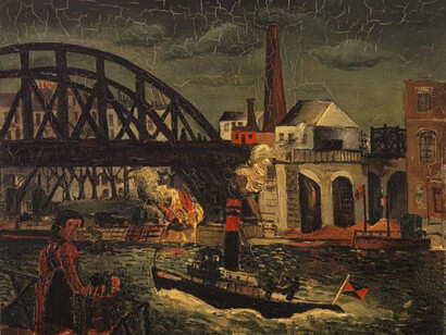 Christopher Wood, Bridge over the Seine