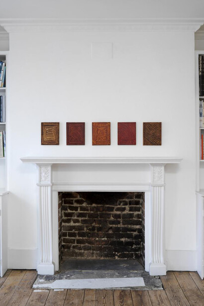 Various artists, Lost for words, exhibition view. Courtesy of Patrick Heide Contemporary Art