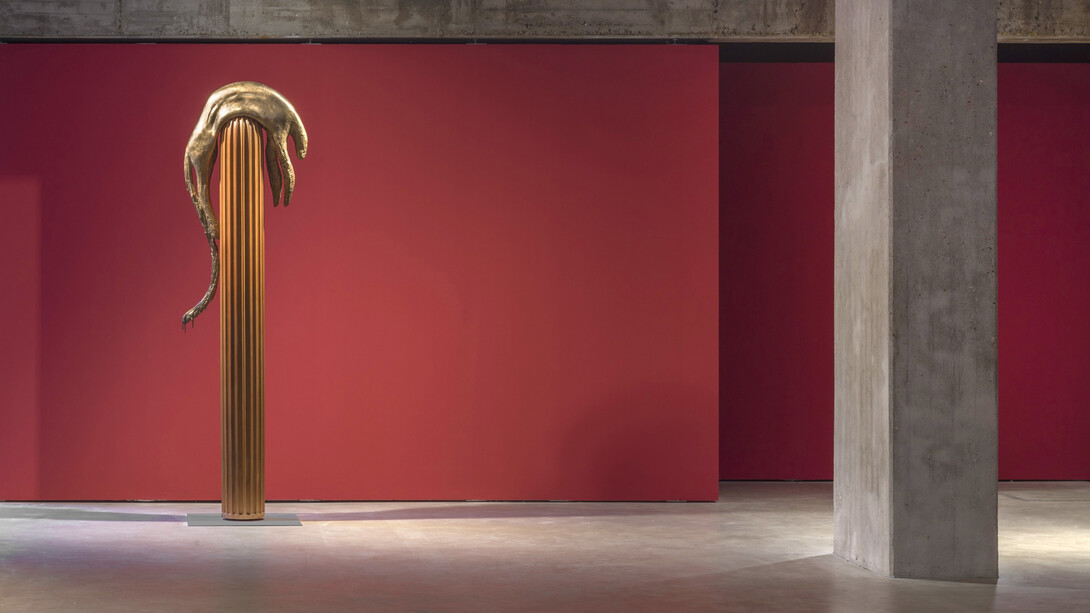 Camille Henrot. Courtesy of König Galerie