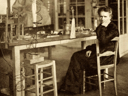 Marie Curie (1867-1934), una de las científicas más famosas de la historia