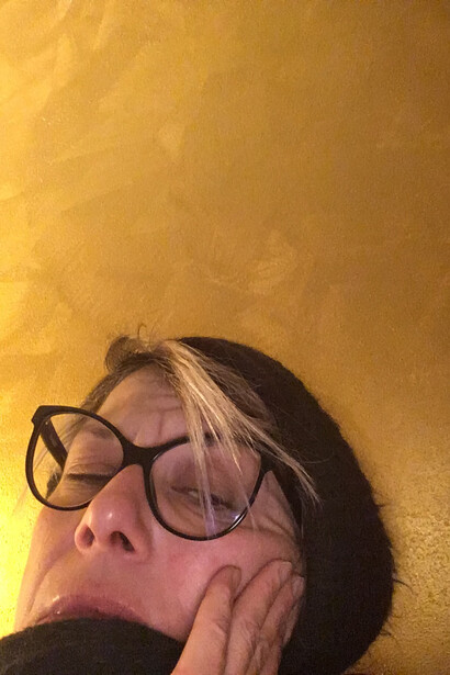 Christina Magnanelli Weitensfelder, 2018, It is my deepest pleasure to share myself to the World