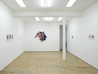 Installation View, 'Please Boss Remember Me' at Vitrine Bermondsey Street