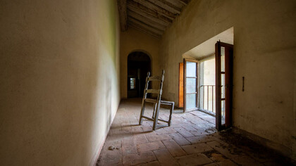 Villa Bastia, il piano dei domestici