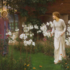 Rend the Heavens. Courtesy of BYU Museum of Art