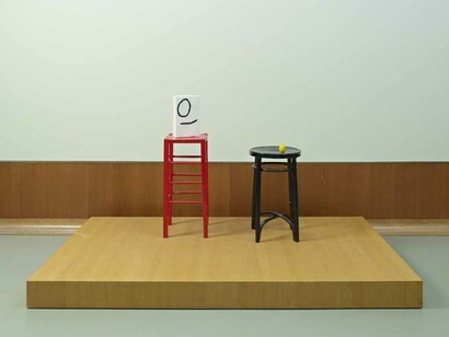 Joan Miró: Monsieur et Madame, 1969. Museo Boijmans Van Beuningen, Rotterdam, photo Jannes Linders © Joan Miró, Successió Miró, by SIAE 2018