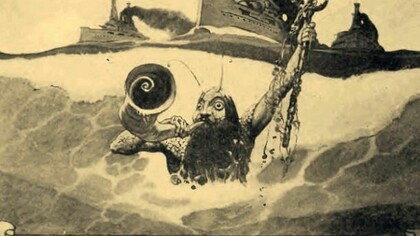The Sea Calls You, manifesto navale