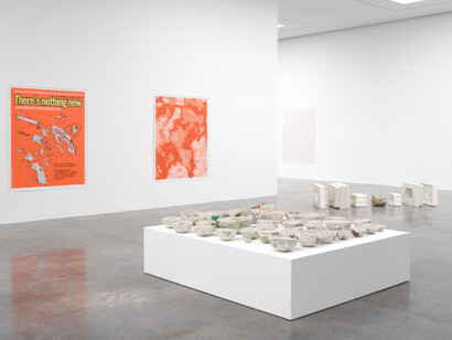 Damián Ortega, Exhibition view. Courtesy of White Cube