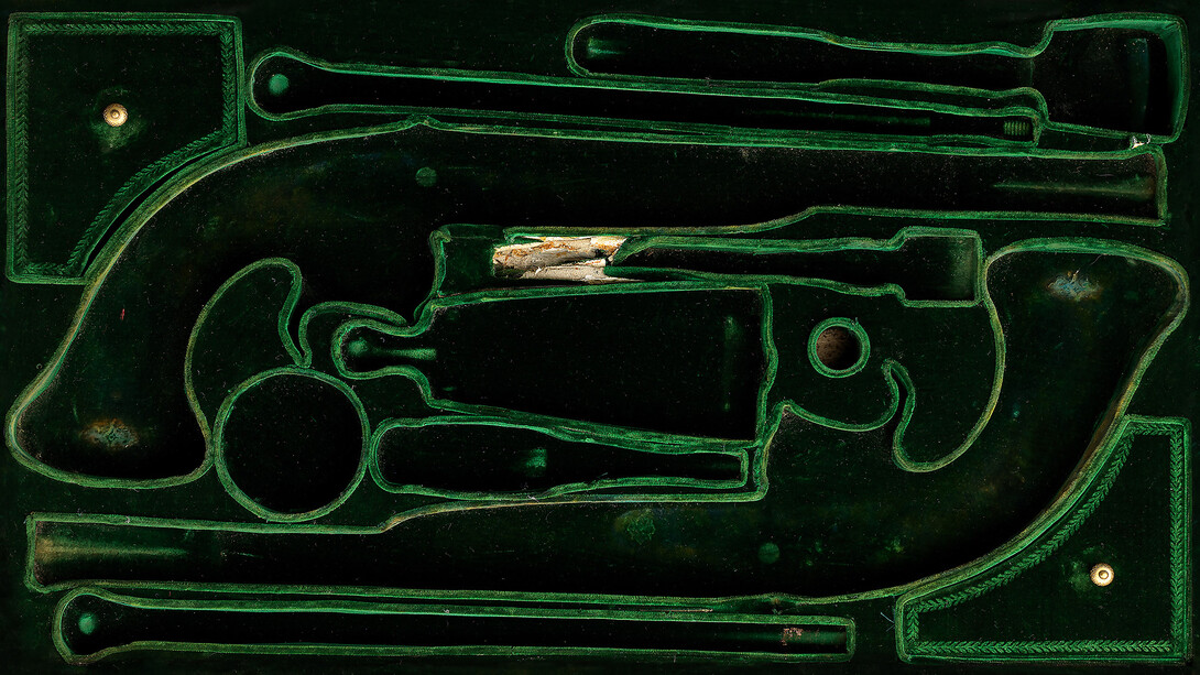 Alexandra Diez de Rivera, Vessels pistols (detalle). Cortesía del Espacio Valverde