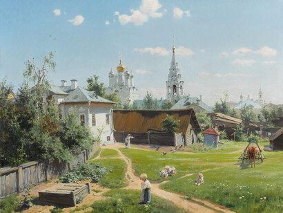 I.N. Kramskoy, Christ in the desert, 1872. Courtesy of New Tretyakov Gallery