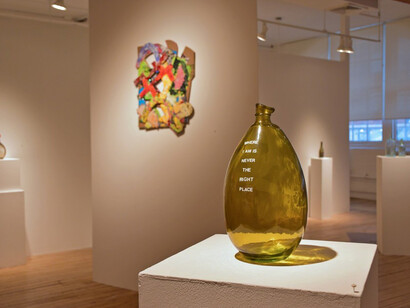 Being Still/Still Being. Courtesy of Carter Burden Gallery