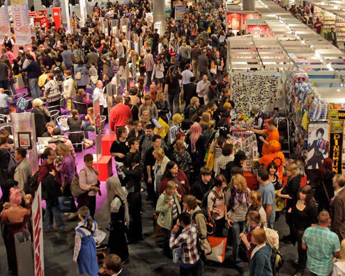 Forum for political discussion and freedom of expression. Courtesy of Frankfurter Buchmesse